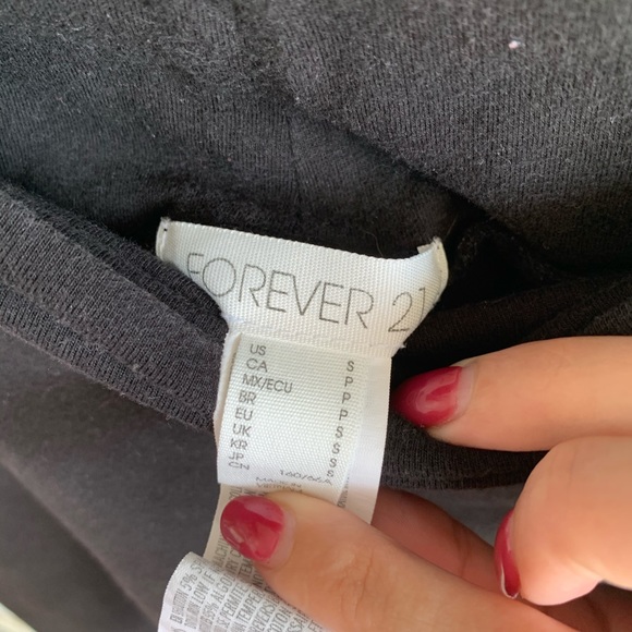 Forever 21 black squeeze legging - Picture 3 of 3